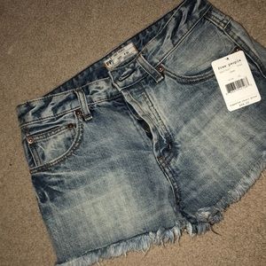 High Waisted Shorts